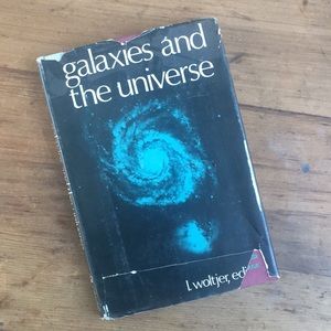 Galaxies and the universe book by Lodewijk Woltjer